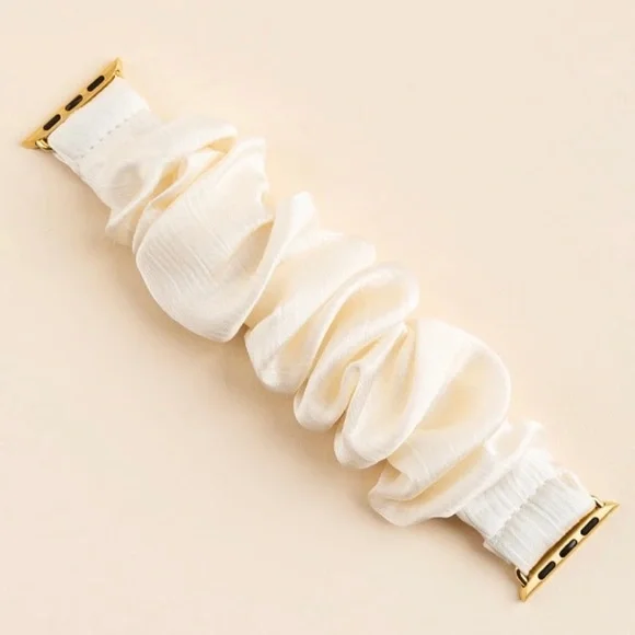 Tilda Scrunchie Smart Watch Band - Picture 2 of 2